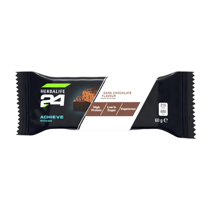 Achieve Protein Bars- 6 x 60g Dark Chocolate bars HerbaChoices